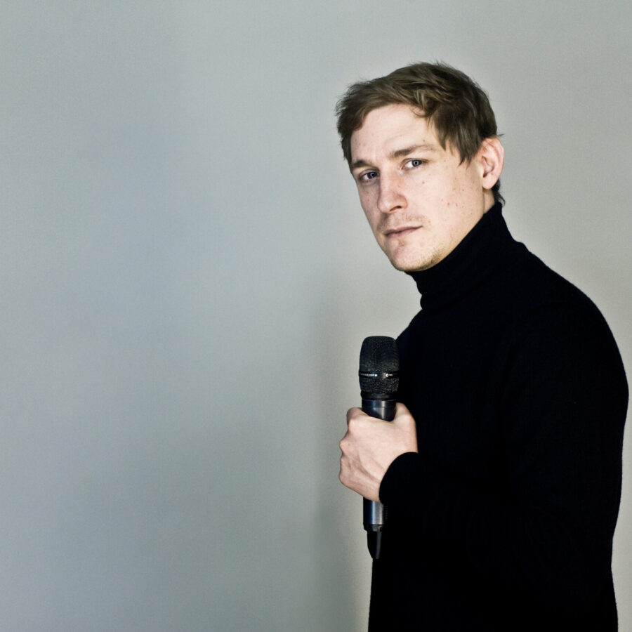 Porträtfoto von Beat Brenning im Querformat